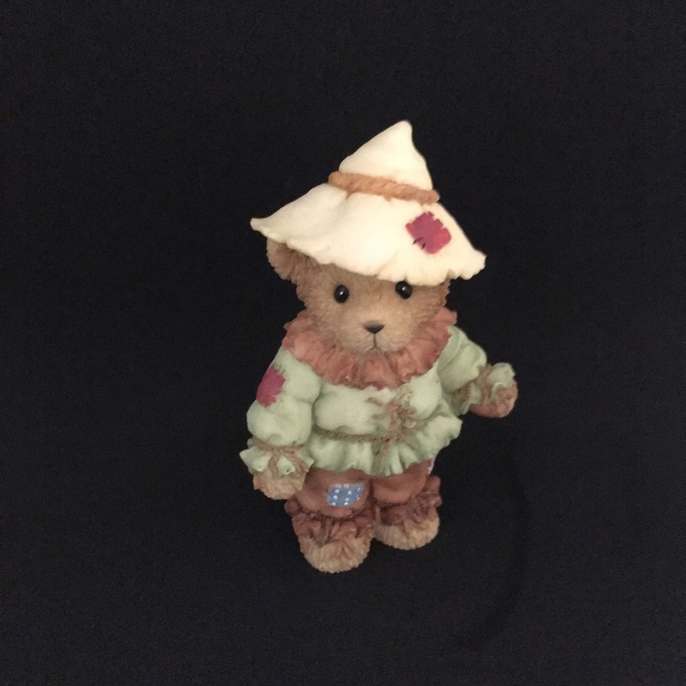 Cherished Teddies Scarecrow